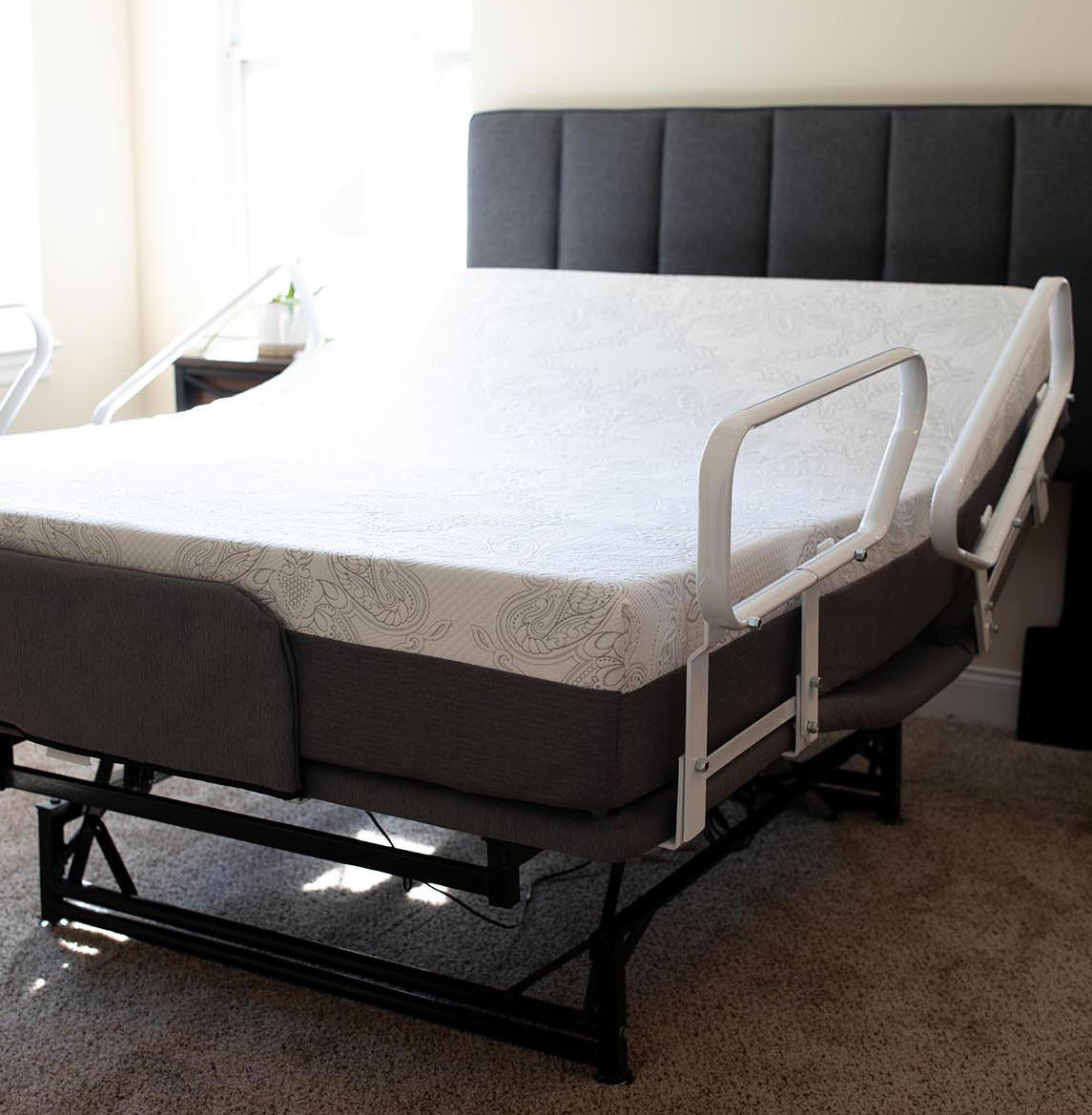 dawn supernal flexabed hospital bed are fully electric high low